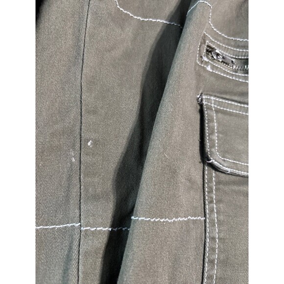 Sweet envy cargo cuffed pants size small - Picture 3 of 6